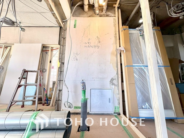 トイレ 現在改装中◆快適◆な生活に不可欠。節水型の高性能トイレを新設。