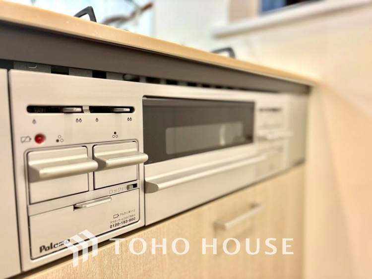 キッチン 【KITCHEN】◆Happy◆愛情たっぷりのお料理で家族にHappyを。システムキッチンがあなたをサポートしてくれます。