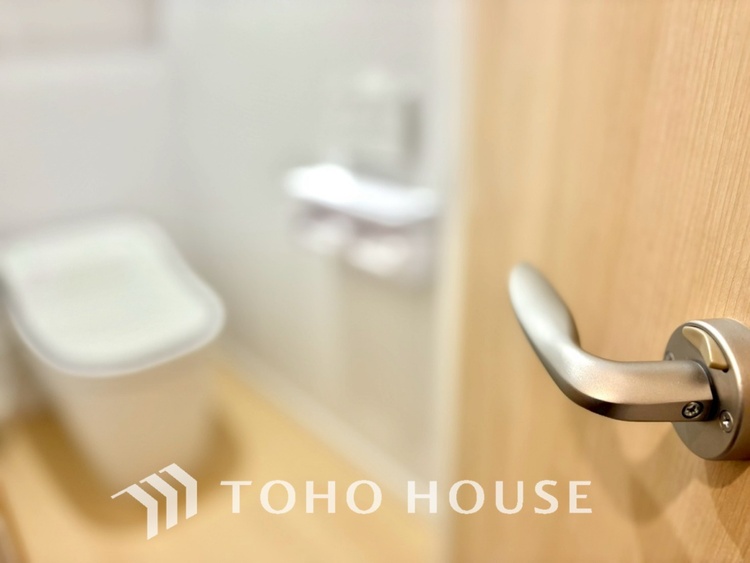 トイレ 【TOILET】◆快適◆な生活に不可欠。節水型の高性能トイレを新設。
