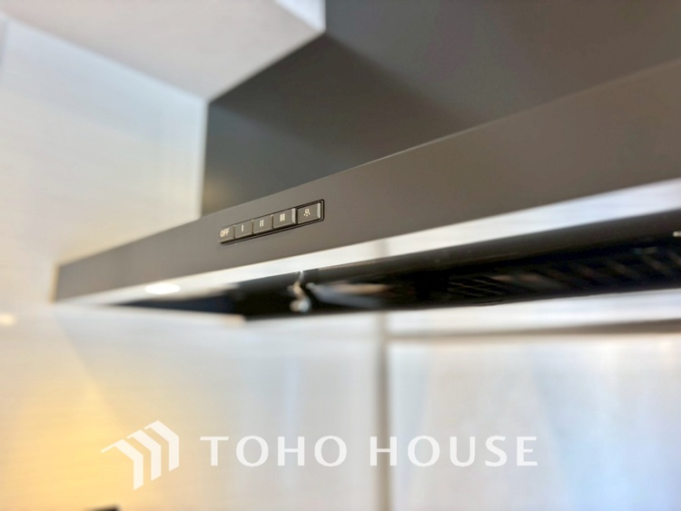 キッチン 【KITCHEN】◆ワクワク◆開放的で機能性も高いシステムキッチン。お子様は毎日のご飯にワクワク！