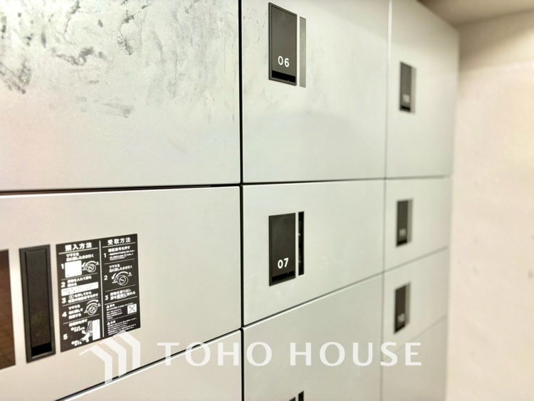 その他 【DELIVERY BOX】◆宅配BOX◆ご不在時でも、時間指定や再配達依頼なしでお荷物を受け取ることができます。