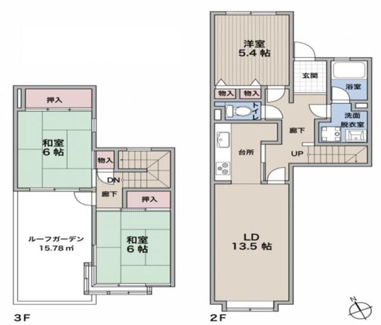 間取り 上下の調和、メゾネット住宅がもたらす一軒屋のような安らぎ