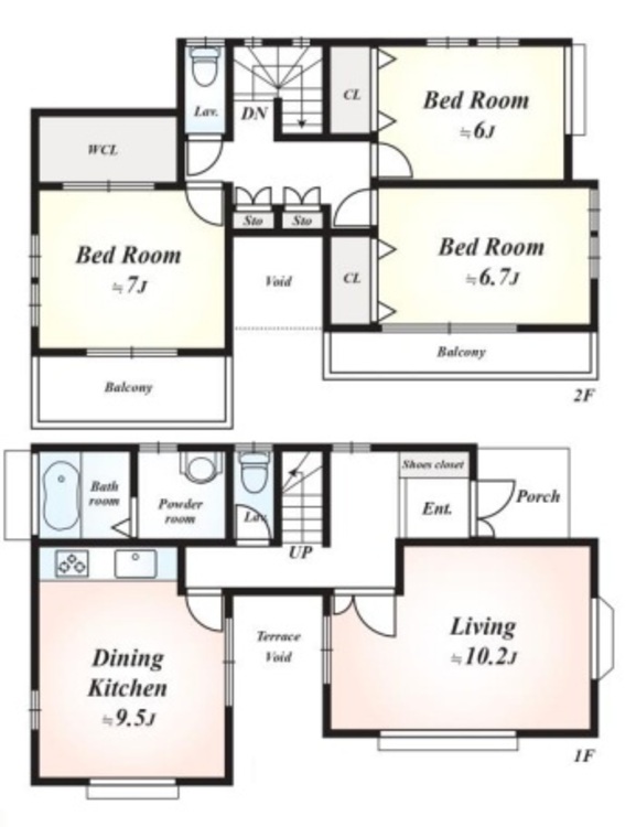 間取り 間取り図