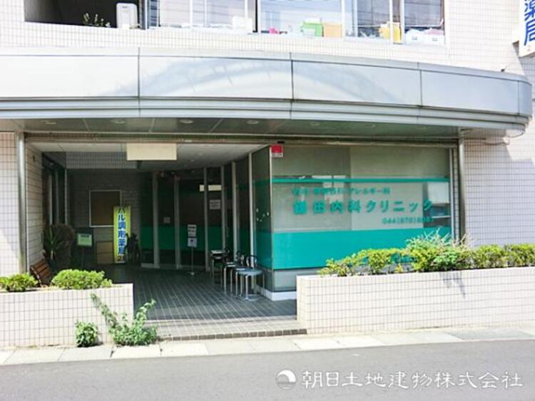 周辺 鎌田クリニック520ｍ