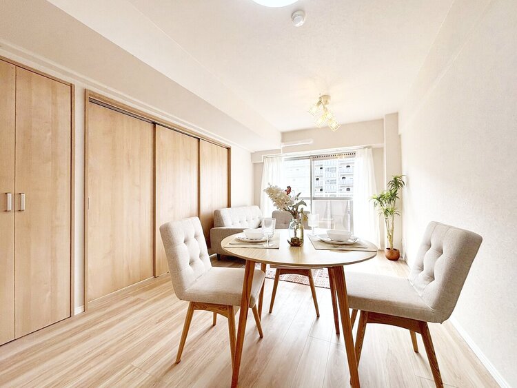 居間 「空間が織り成すひとつ先の住み心地」を演出します。