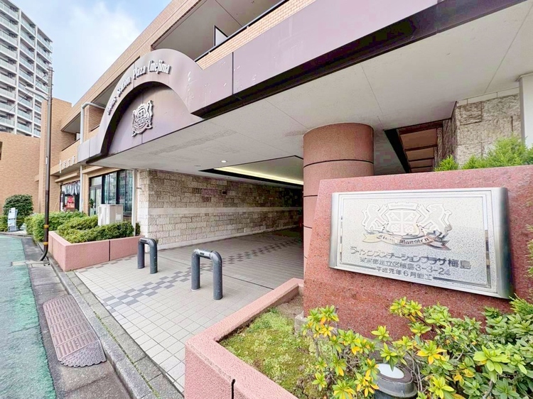 エントランス 外と内をつなぐエントランスは、まさに顔となる場所。