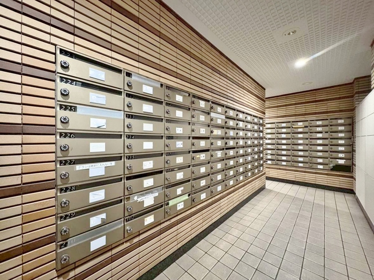 その他 郵便物を受け取るための郵便受けも、きちんと管理されています。