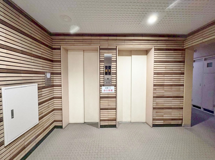 その他 エレベーターの管理も、きちんと行き届いてます。