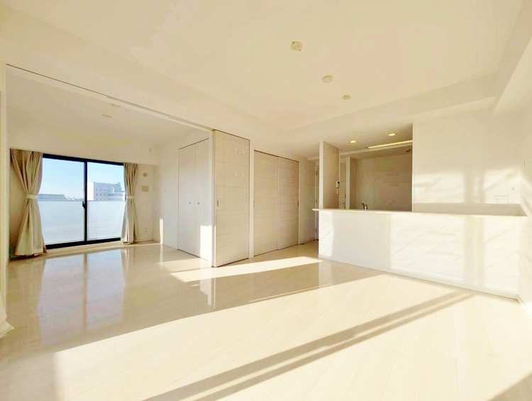 居間 豊かな居住性と、安心感を満たすクオリティが見事に調和した住空間。