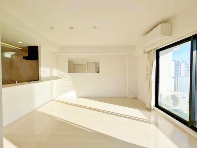 居間 「空間が織り成すひとつ先の住み心地」を演出します。