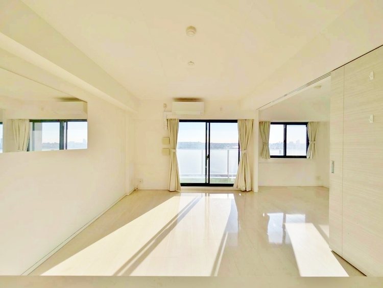 居間 ひとつひとつの空間に宿した機能性、そして美意識。