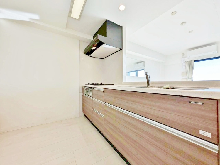 キッチン 洗練されたスタイリッシュなデザイン性と使いやすさを備えた仕様。