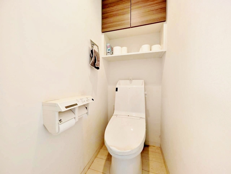 トイレ 暮らしの中のさりげないひとときの快適さにも、こだわりを、持って設備を配しております。