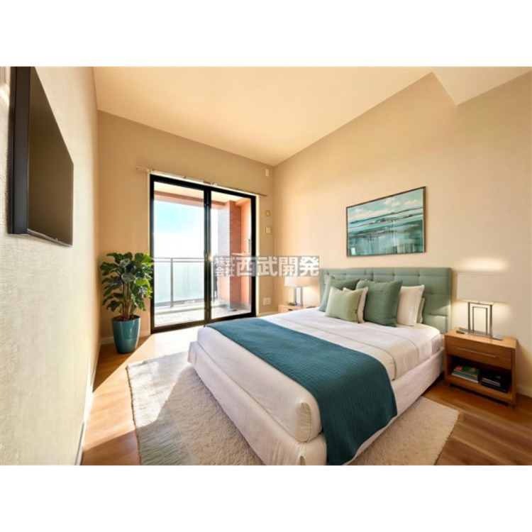 内装 配置してある家具・備品等はCGによるイメージ画像です。