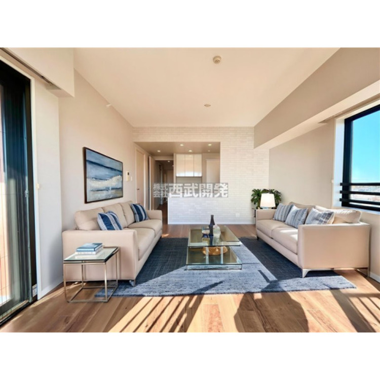 居間 配置してある家具・備品等はCGによるイメージ画像です。