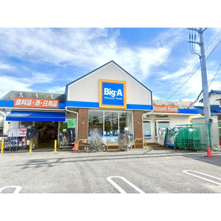 周辺 ビッグエー(約80m)