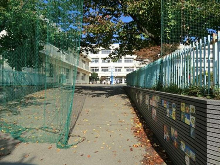 周辺 横浜市立日吉南小学校　70ｍ