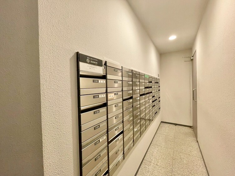 その他 郵便受けも、きちんと管理されています。