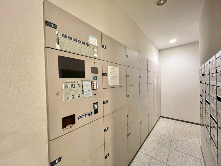 その他 到着時間を気にしたり、再配達の連絡をする手間がかかりません。