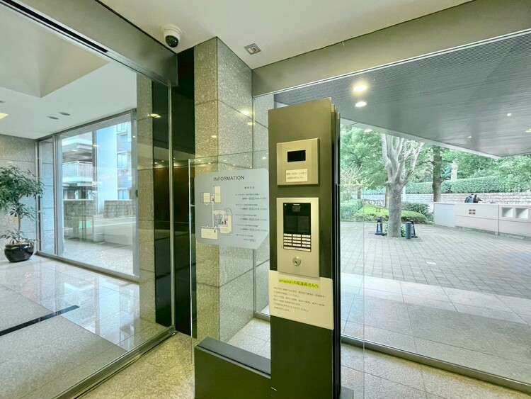 その他 オートロックついていますので、セキュリティ面でも安心です。