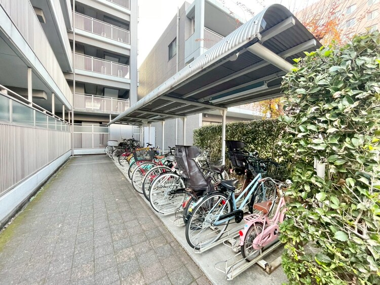 その他 駐輪場も綺麗に整頓されています。※空き状況は都度ご確認下さい。