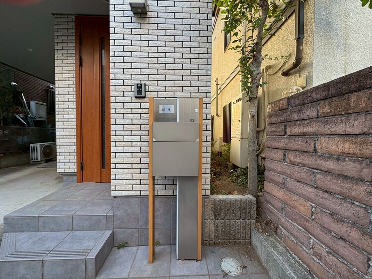 その他 郵便受けも、きちんと管理されています。