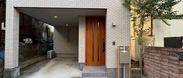 その他 清潔感のある落ち着いた雰囲気の玄関です。