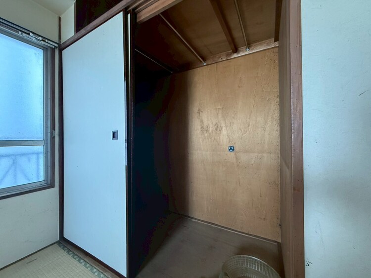 その他 家電やスーツケース、ストック品など何でも片付く嬉しい空間です。