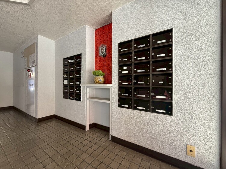 その他 郵便受けも、きちんと管理されています。