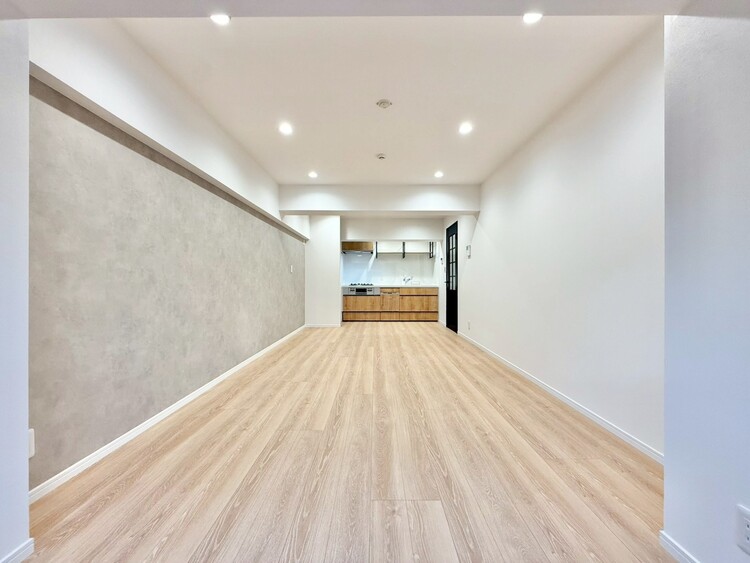 その他 シンプルな内装と偏り過ぎないデザインで統一しました。