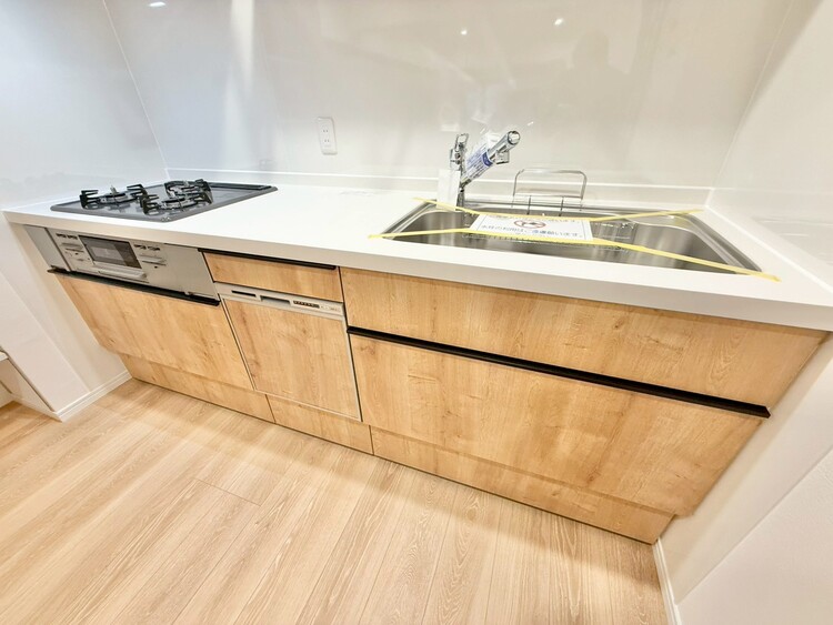 その他 開放感のあるキッチンスペース。調理をしながら、会話も弾みそうですね。