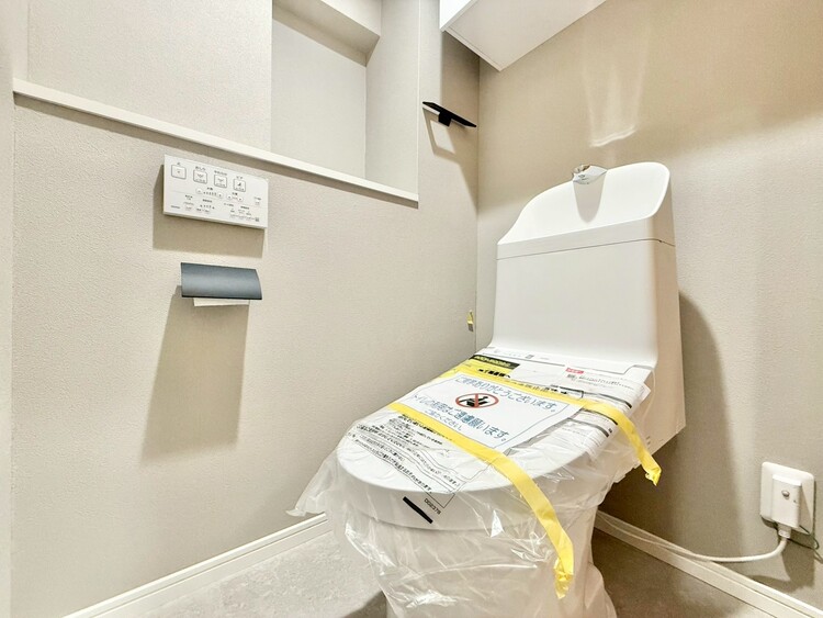 その他 清潔感の高いお手洗い。