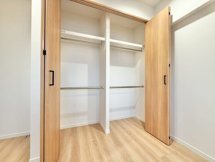 その他 収納スペースが付いていて、お部屋を広く使っていただけます。