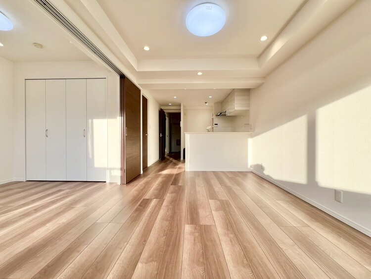 その他 シンプルな内装と偏り過ぎないデザインで統一しました。