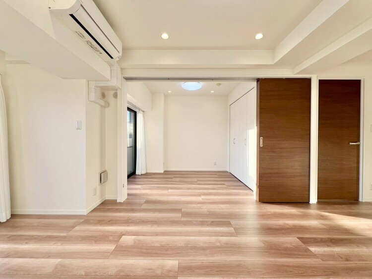 その他 落ち着いた雰囲気に包まれて、伸びやかな空間。