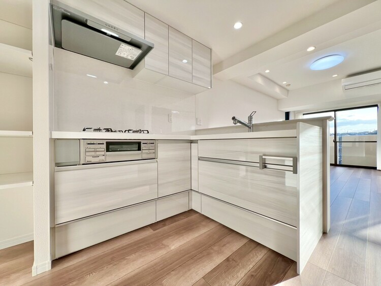 その他 使いやすくスタイリッシュなキッチン空間になっております。