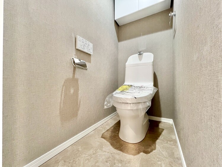 その他 清潔感の高いお手洗い。