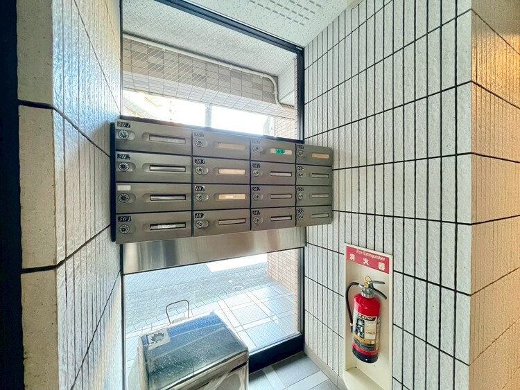 その他 郵便受けも、きちんと管理されています。