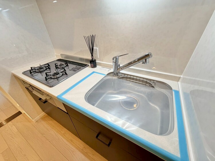 その他 使いやすくスタイリッシュなキッチン空間になっております。