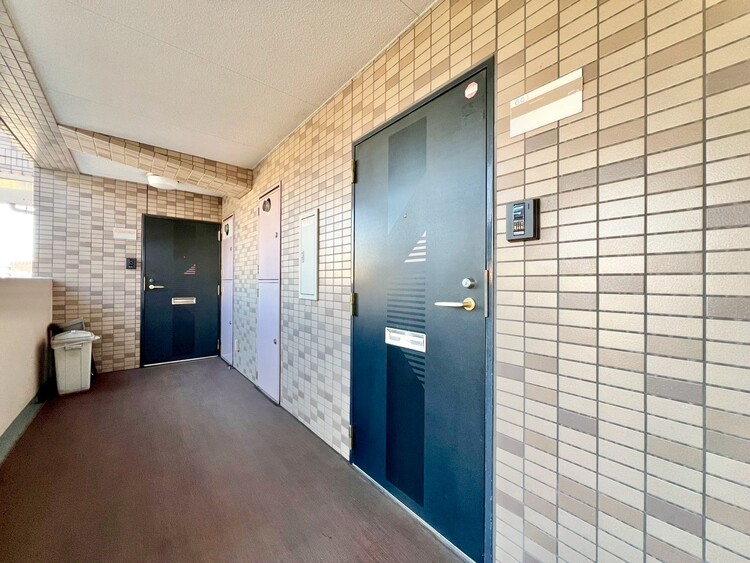 その他 清潔感のある落ち着いた雰囲気の玄関です。