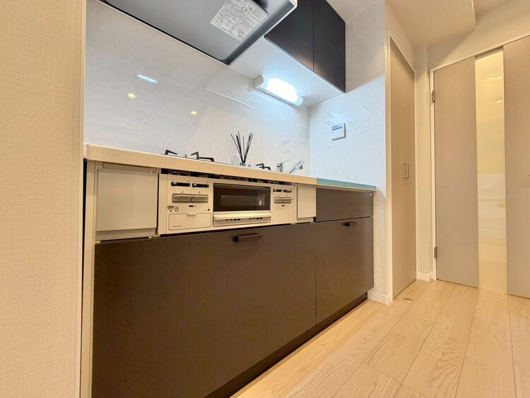 その他 開放感のあるキッチンスペース。調理をしながら、会話も弾みそうですね。