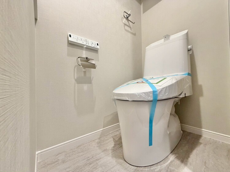 その他 清潔感の高いお手洗い。