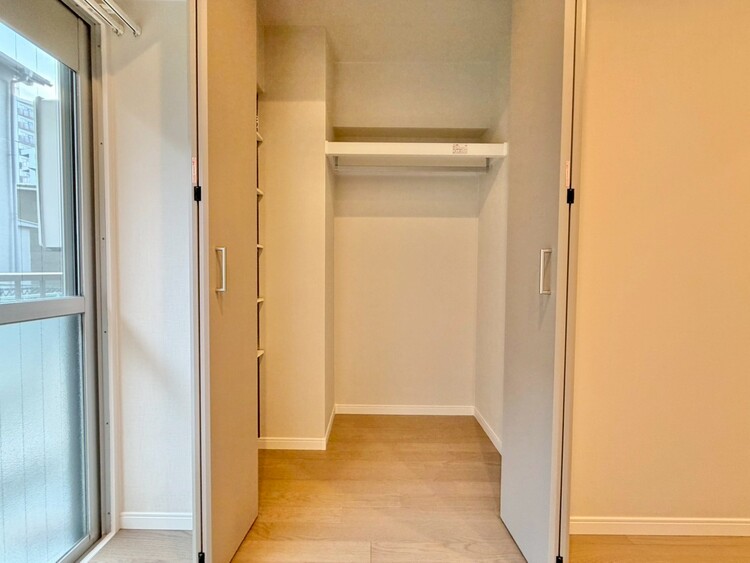 その他 家電やスーツケース、ストック品など何でも片付く嬉しい空間です。