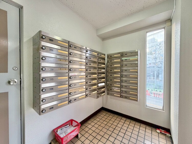 その他 郵便受けも、きちんと管理されています。