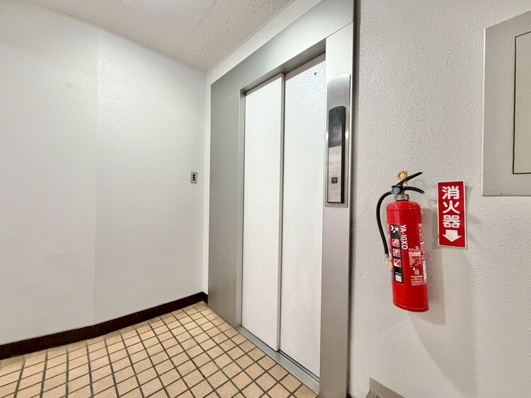 その他 エレベーター完備のため荷物が多くなっても安心。