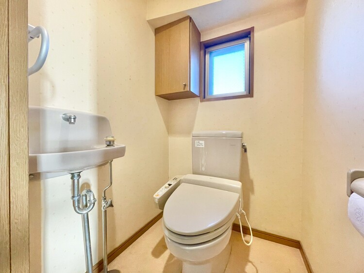 その他 清潔感の高いお手洗い。