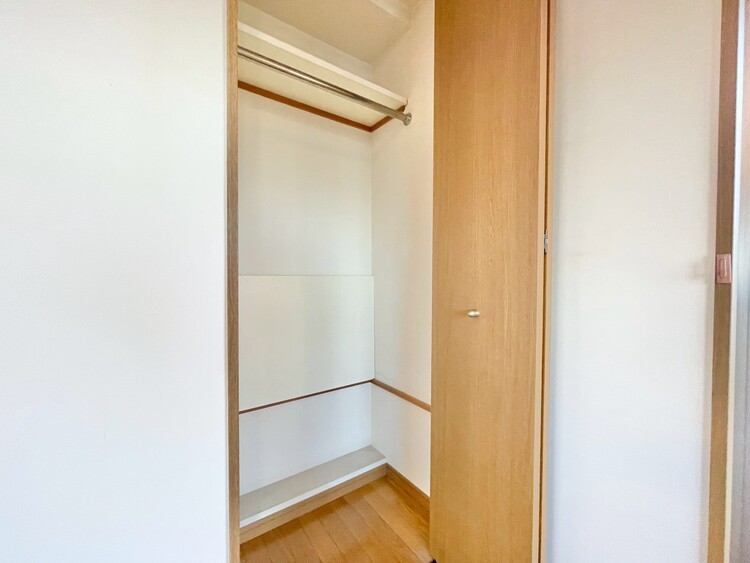 その他 家電やスーツケース、ストック品など何でも片付く嬉しい空間です。