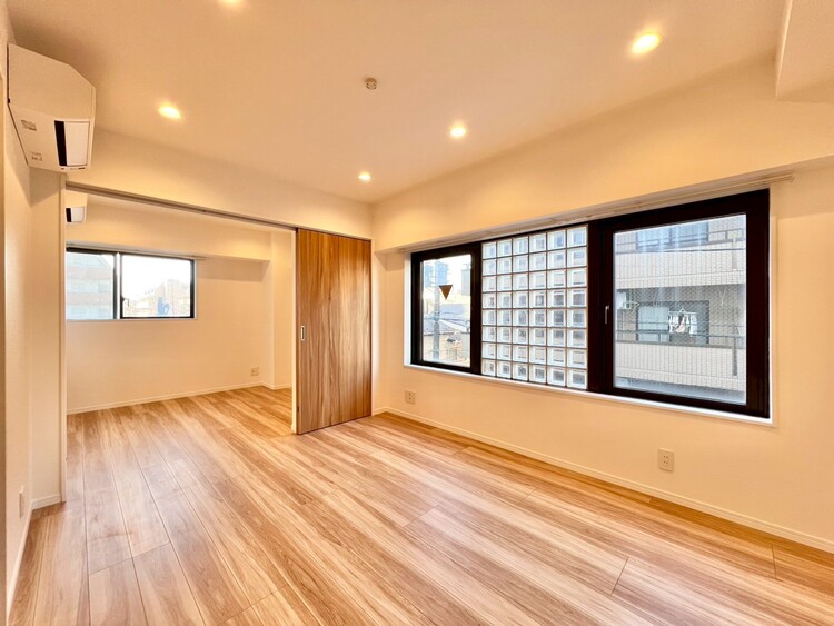 その他 シンプルな内装と偏り過ぎないデザインで統一しました。