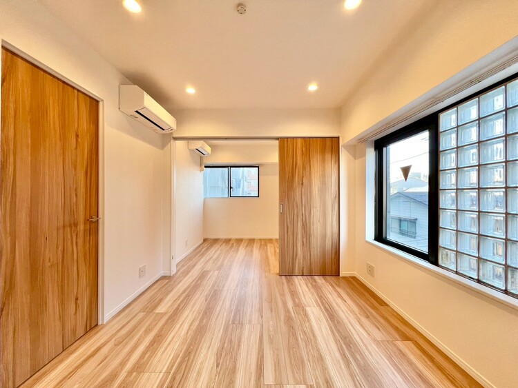 その他 落ち着いた雰囲気に包まれて、伸びやかな空間。