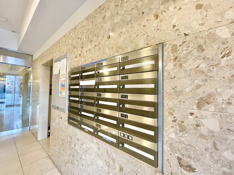 その他 郵便受けも、きちんと管理されています。